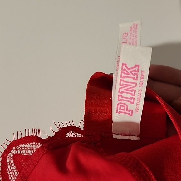 Red Bralette - Picture 3 of 3